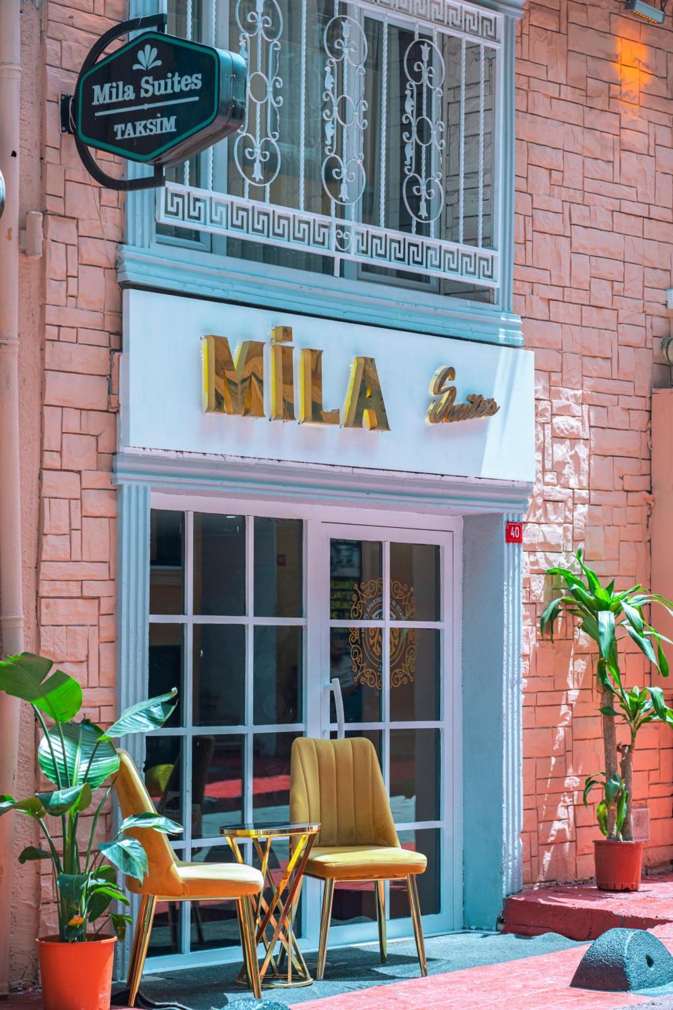 Mila Suites Taksim Istanbul Eksteriør bilde
