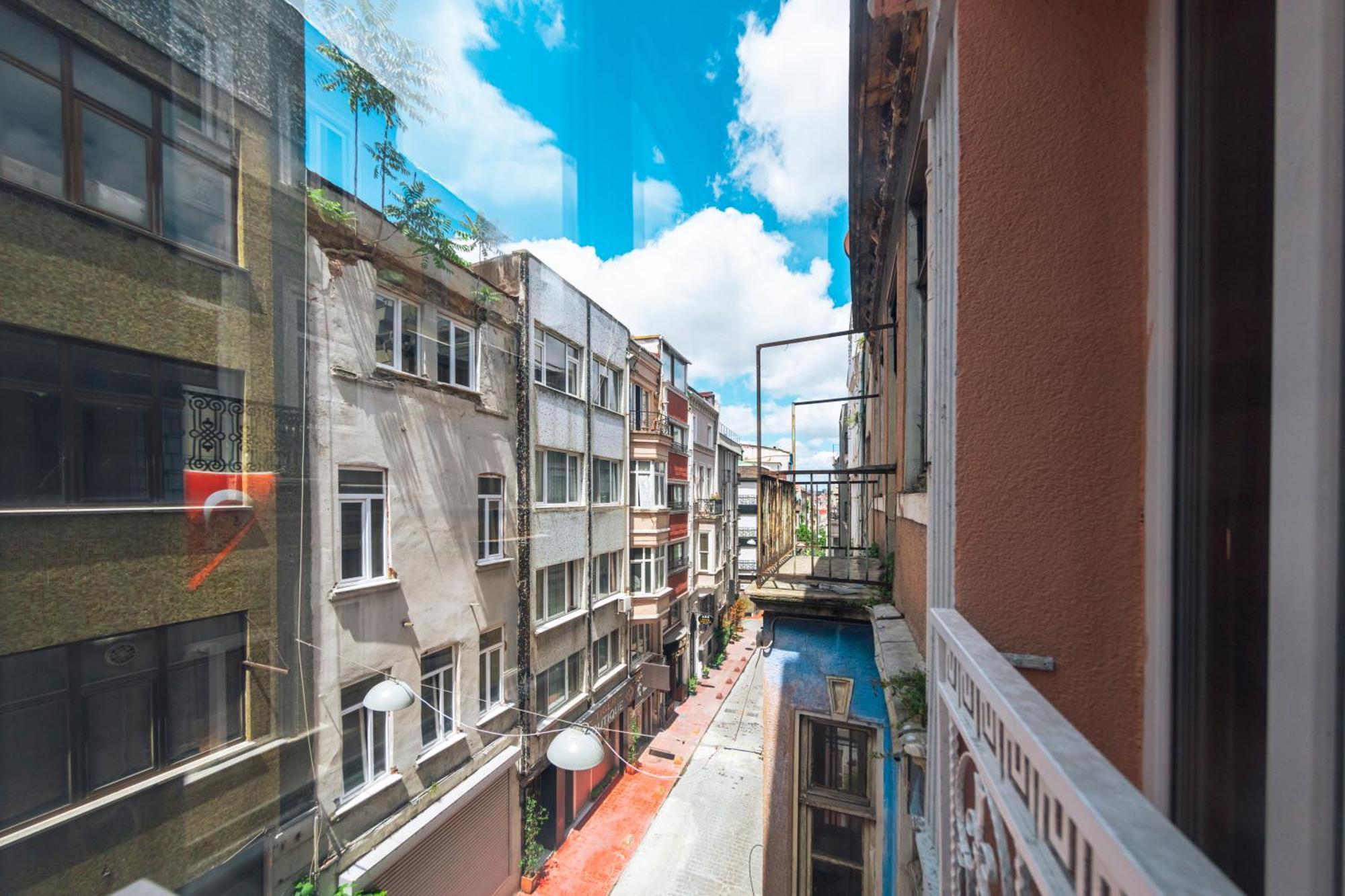 Mila Suites Taksim Istanbul Eksteriør bilde