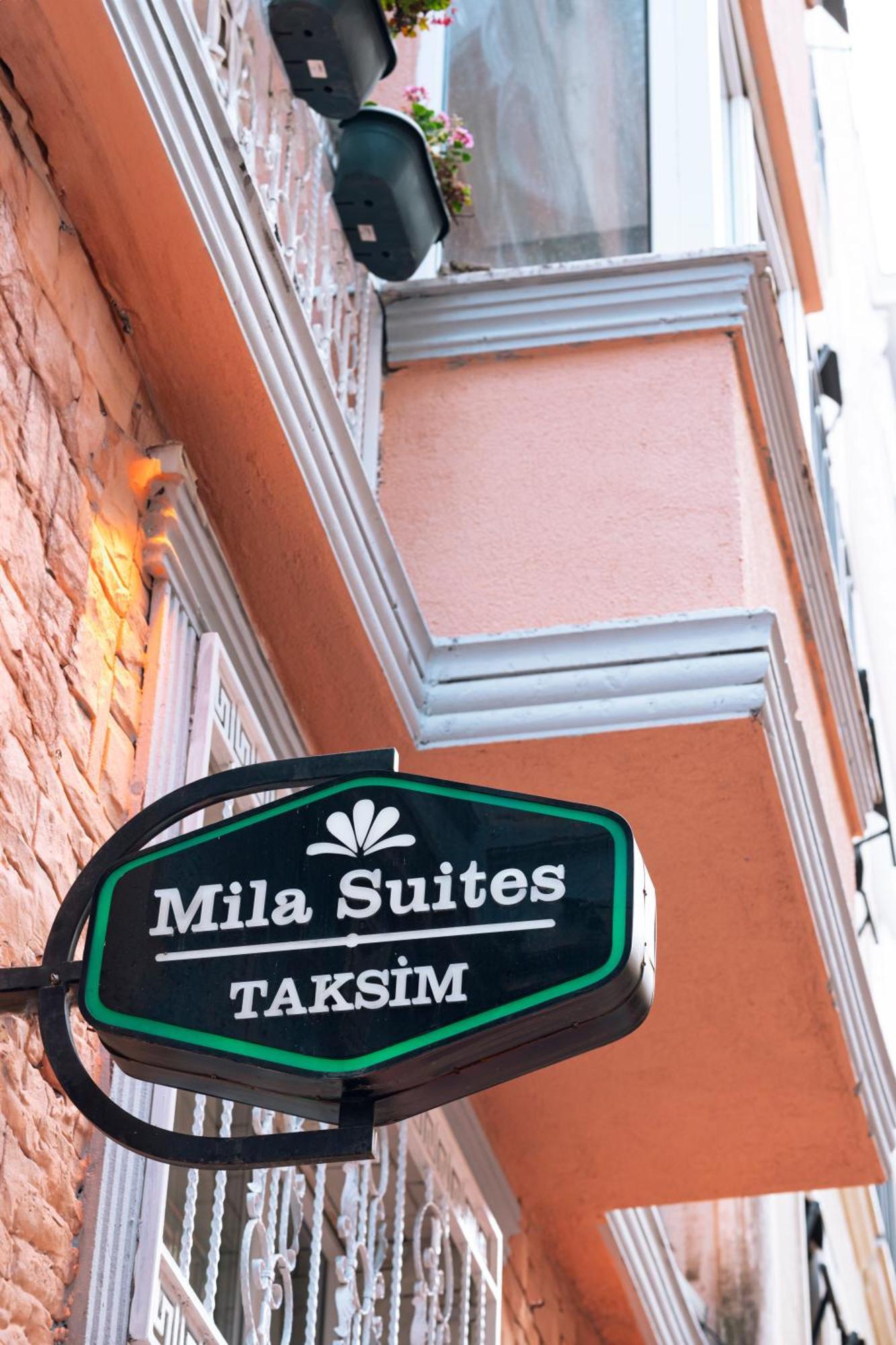 Mila Suites Taksim Istanbul Eksteriør bilde